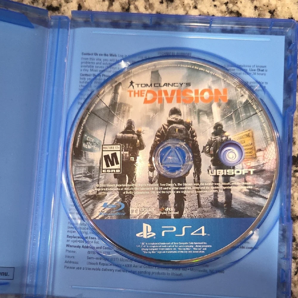 Tom Clancy's The Division for PS4